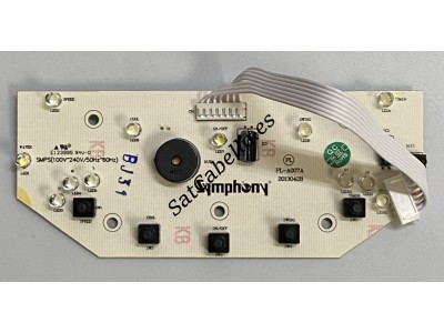 Placa Control Climatizador Simphony DIET35I